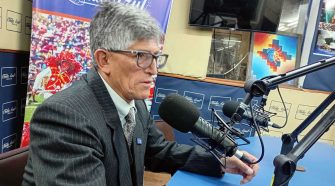 Especialista ambiental Gilmar Goizueta