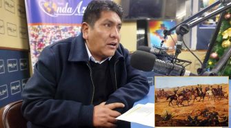 Historiador Néstor Pilco