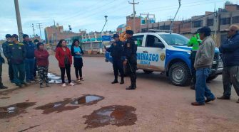 Inseguridad en Juliaca