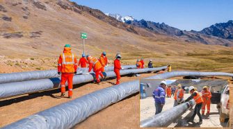 Interconexión del gas