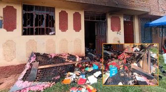 Joven pierde todo en incendio