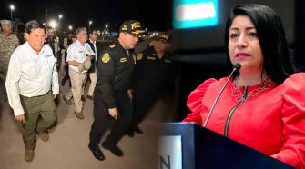 Ministros del Interior y Economía son rechazadas por los peruanos