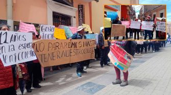 Padres del Colegio Militar de Puno