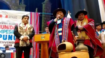 Población rechazó la visita de autoridades