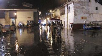 Precipitaciones pluviales