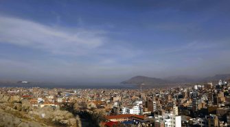 Precipitaciones pluviales en el altiplano de Puno