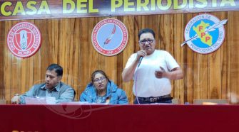 Presidente de la Central de Barrios de La Rinconada