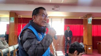 Presidente de la central de rondas campesinas