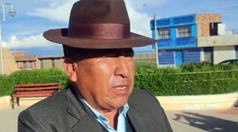 Presidente del comité gestor para la creación del distrito de Yanapata