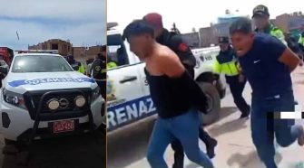 Presuntos delincuentes