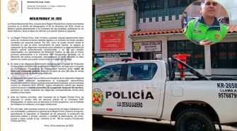 Región Policial Puno, en el distrito de Desaguadero
