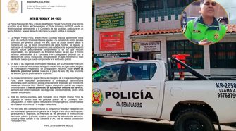 Región Policial Puno, en el distrito de Desaguadero