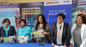 Representantes de la Red de Salud San Román