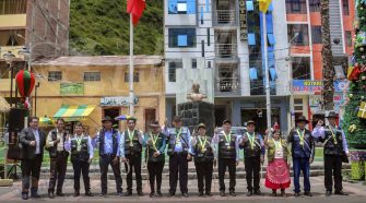 Rondas campesinas en Sandia