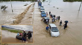 Sectores afectados con las inclemencias de la naturaleza