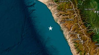 Sismo remeció Trujillo