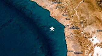 Sismo sacude Moquegua
