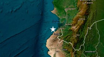 Sismo sacudió Tumbes