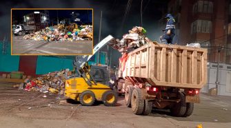 Trabajadores de limpieza