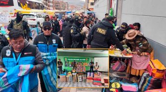 Venta ilegal de pirotécnicos