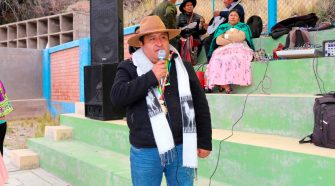 alcalde de la Municipalidad Distrital de Tiquillaca