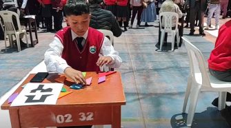 celebraron la matemática en Chucuito Juli