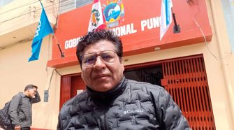 consejero regional por la provincia de Chucuito