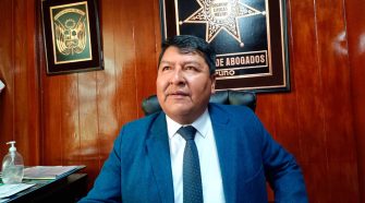 decano del Ilustre Colegio de Abogados