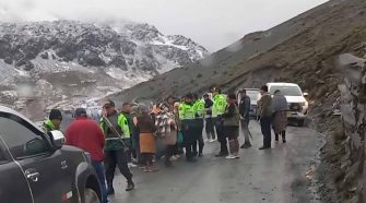 inseguridad en Sandia