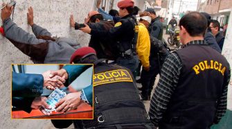 inseguridad y corrupción