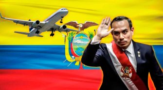 viaje del presidente Jerí