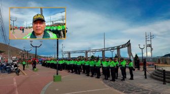 220 policías resguardaron