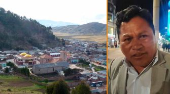 Alcalde de Chupa denuncia