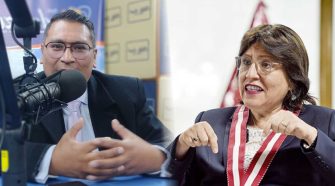 Analista político y la exfiscal de la Nación