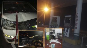 Asaltos en la provincia de Melgar