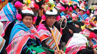 Danzas de Sandia y Patambuco