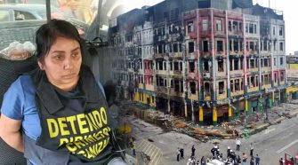 Detienen a mujer por incendio en Galería Nicolini