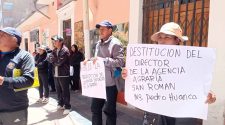 Dirigentes de Juliaca exigen destitución