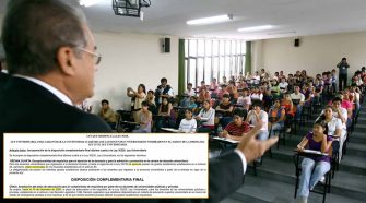 Docentes sin maestría ni doctorado seguirán dictando clases universitarias