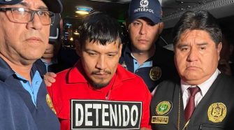 El Monstruo fue ingresado a la sede de la Dircote