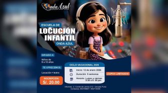 Escuela de Locución Infantil 2026