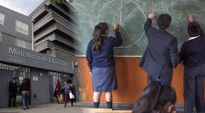 Estudiantes en las instituciones educativas