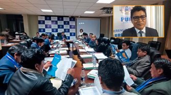 Ex presidente del Consejo Regional