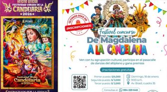 Festividad Virgen de la Candelaria