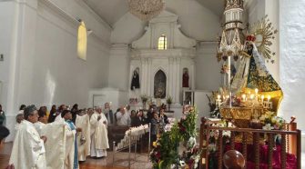 Festividades en honor a la Virgen de la Candelaria