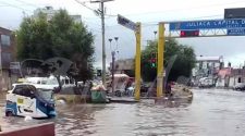 Inundación de varias calles y viviendas en Juliaca