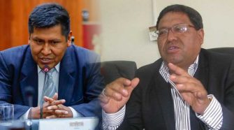 Jaime Bautista Aquino y gobernador regional