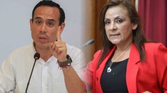 Jerí sobre agresión de Alcarraz