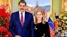Maduro y Cilia Flores