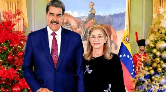 Maduro y Cilia Flores